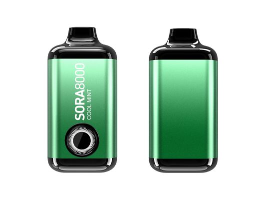 Mesh Coil 650mah Voorafgevulde wegwerp vape 14ml 8000 puffs 0mg/20mg/50mg