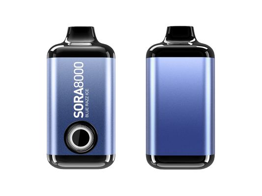 Sora 8000 650mah type-C oplaadbare wegwerp Vape Pen 14ml 650mah