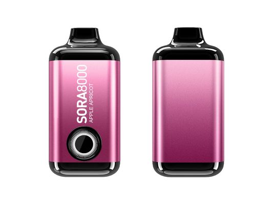 Sora 8000 650mah type-C oplaadbare wegwerp Vape Pen 14ml 650mah