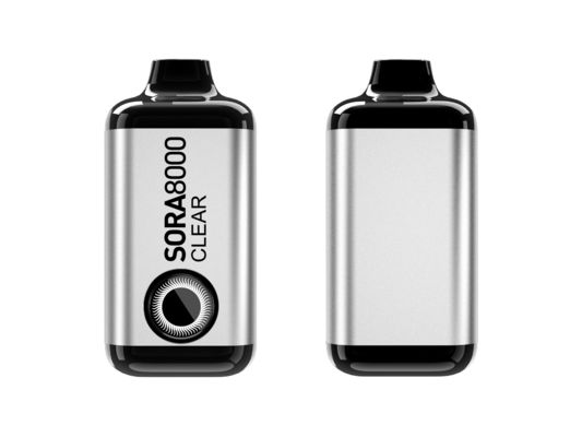 Sora 8000 Puffs Mesh Coil Voorgevulde wegwerp vape met luchtstroom 5% Nic