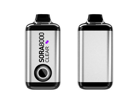 OEM 14ml 8000 Puffs Geurige Wegwerp Vape Sora Pen 1.1ohm Mesh Coil