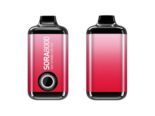 14 ml voorgevulde sap 0 mg/20 mg/50 mg Wegwerpdoos Big Puff Vape Sora 8000 Puffs