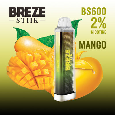 2 ml e-vloeistof 2% Nic wegwerppod voor gladde en handige vaping