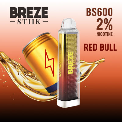 2%nic Wegwerp Vaporizer Stick Soepel en consistent vaping-ervaring