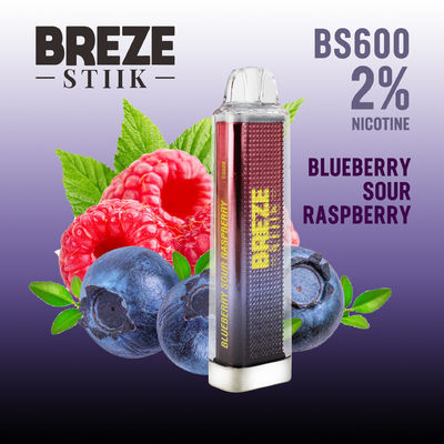 2%nic Wegwerp Vaporizer Stick Soepel en consistent vaping-ervaring