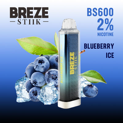 2%nic Wegwerp Vaporizer Stick Soepel en consistent vaping-ervaring