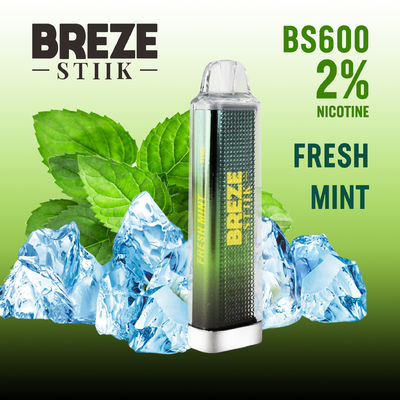 2 ml E-Liquid wegwerp Pen 2% Nic 600Puffs
