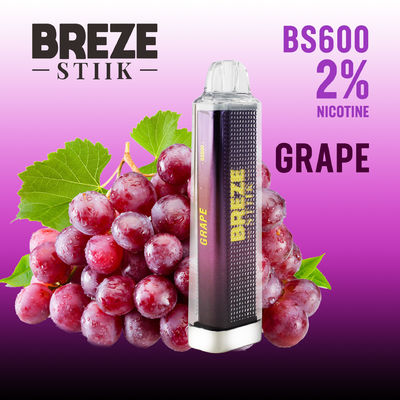 2 ml E-Liquid wegwerp Pen 2% Nic 600Puffs