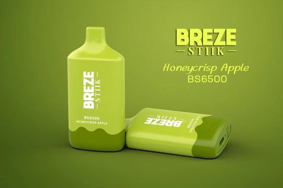BREZE BS6500 Wegwerp vape Big puff 15 ml voorgevulde ejuice 500mAh batterij