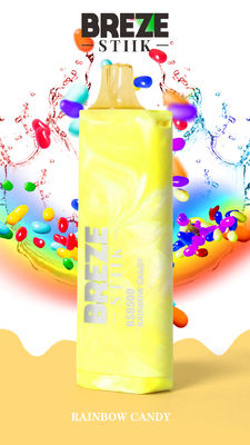 17 ml voorgevulde vape sap 70 g SUS304 materiaal voor hoge prestaties