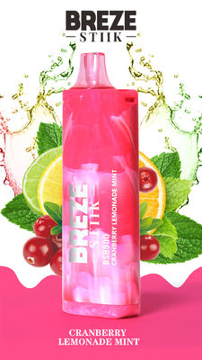 BREZE STIIK BS8500 Wegwerp vape 17 ml voorgevulde sap Nic Sterkte 20 mg 50 mg