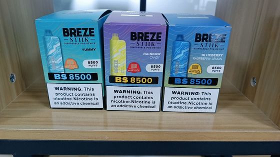 1.2ohm weerstand Big Puff Vape met kartonnen transportpakket voor soepele B2B transacties