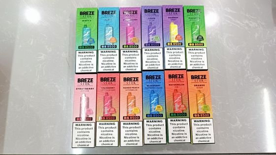 Mesh Coil CBD wegwerpapparaat met 17 ml voorgevulde sap en 1,2 resistentie