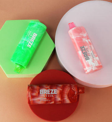 BREZE STIIK BS8500 Wegwerp vape Big puff 17 ml voorgevulde ejuice 600mAh batterij