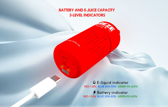 7500 Puffs Eenmalige voorgevulde vapepen 0% Nic High-Performance