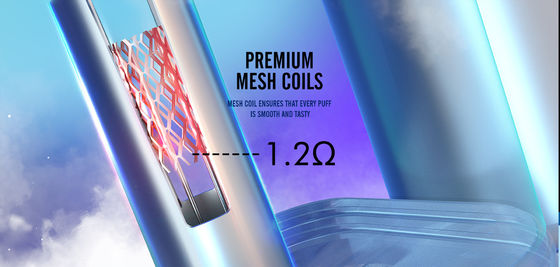 BREZE STIIK BS7500 Eenmalige vape 16 ml Batterij indicator vloeistof indicator
