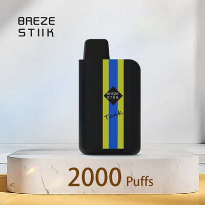 6 ml POD wegwerp vape De perfecte vapeoplossing voor volwassenen