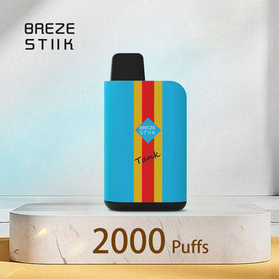 6 ml POD wegwerp vape De perfecte vapeoplossing voor volwassenen