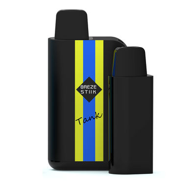 650mAh batterij POD Wegwerp vape met 2% Nic sterkte voor gladde vaping