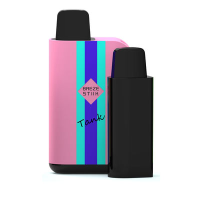 650mAh batterij High Puff Wegwerp vape met top vul mesh spoel cartridge