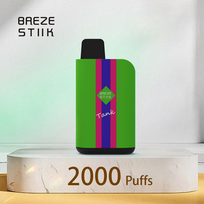 Krijg meer puffs met HQD wegwerp vape meer dan 2000 puffs gegarandeerd