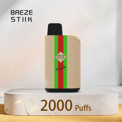 Krijg meer puffs met HQD wegwerp vape meer dan 2000 puffs gegarandeerd