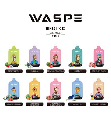 Eenmalige elektronische pen met 6,5 ml E Liquid en 2 ml Pod capaciteit voor gebruik