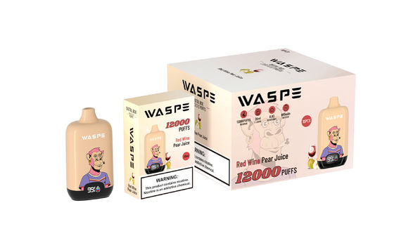 12000 slokken langdurige wegwerp-e-sigaret voor vape-liefhebbers