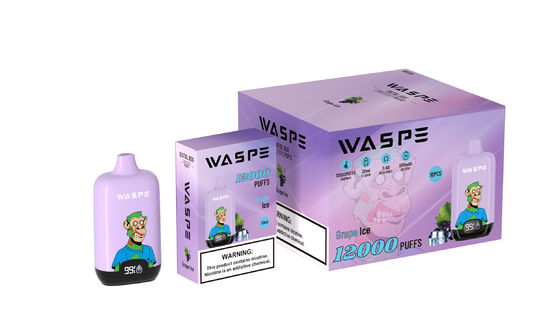 12000 slokken langdurige wegwerp-e-sigaret voor vape-liefhebbers