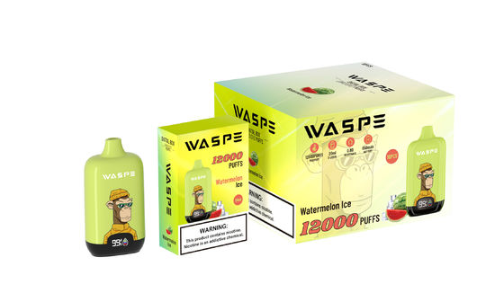 Eenmalige elektronische pen met 6,5 ml E Liquid en 2 ml Pod capaciteit voor gebruik