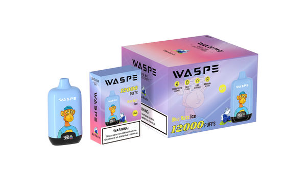 Eenmalige elektronische pen met 6,5 ml E Liquid en 2 ml Pod capaciteit voor gebruik
