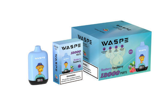 Eenmalige elektronische pen met 6,5 ml E Liquid en 2 ml Pod capaciteit voor gebruik
