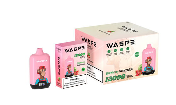 12000 slokken langdurige wegwerp-e-sigaret voor vape-liefhebbers