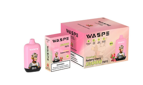 Waspe 12000 Digitale doos E-sigaret voor eenmalig gebruik