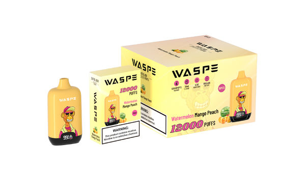 Waspe 12000 Digitale doos E-sigaret voor eenmalig gebruik