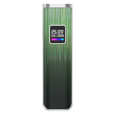 Geschenkdoos CBD Wegwerp vapeapparaat Uitgangsvermogen 5W-30W Wit/roze/groen/rood/blauw voor