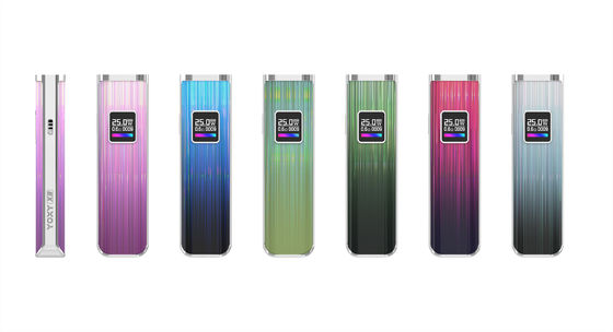 Top Fill Refill Package voor eenmalig CBD vapeapparaat met 0/20/50 mg nicotine sterkte
