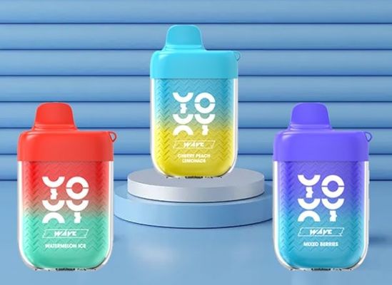 Geschenkdoos Pakket CBD wegwerpapparaat met 9000 puffs en top vul