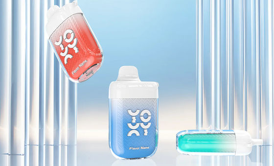 Geschenkdoos Pakket CBD wegwerpapparaat met 9000 puffs en top vul