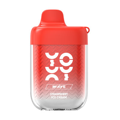Hoogwaardige elektronische sigaret YOXY 9000 puffs met 15 ml E Liquid