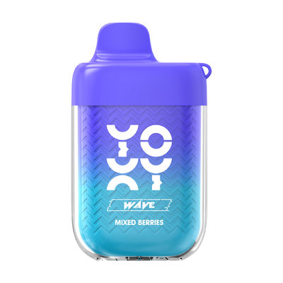 9000 Puffs Wegwerp Vape Big Puff Vape Fruit Flavor Carton Transport Pakket