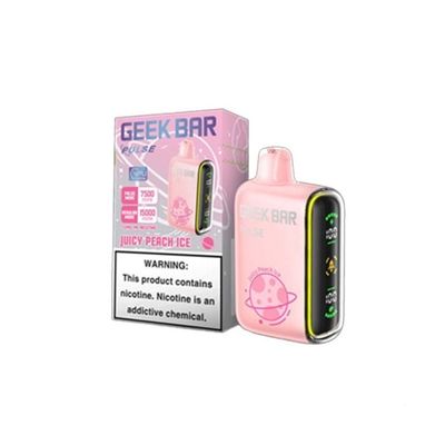 OEM verkrijgbaar Original Geek Bar 15000Puffs Vape met 1,2 ohm weerstand