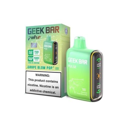 OEM verkrijgbaar Original Geek Bar 15000Puffs Vape met 1,2 ohm weerstand
