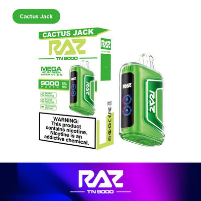 Type-C herlaadbaar USA Vape 90g Gewicht Lichtgewicht bij 1,2 ohm weerstand