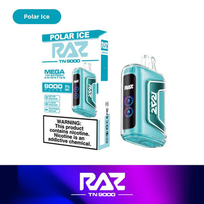 RAZ OEM Vape met overtemperatuurbescherming en 15 ml voorgevulde e-juice