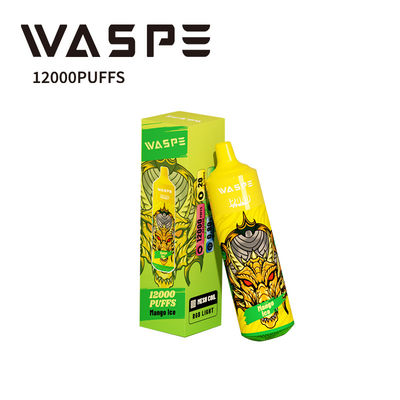 20 ml E-Liquid wegwerp Vape Pen RandM Tornado Style met 0/2%3%/5% Nic