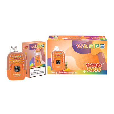650mAh batterij Wegwerp Pod Vape Type-C opladen Compatibel
