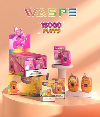High-Performance POD wegwerp vape met Nic-sterkte 2% 3% 5% en meer dan 10000 puffs