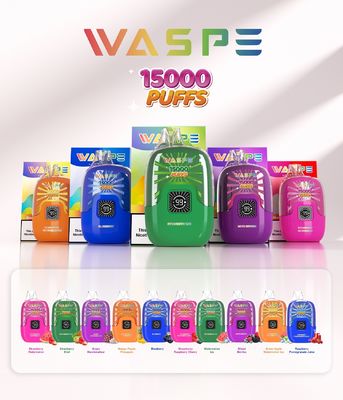 High-Performance POD wegwerp vape met Nic-sterkte 2% 3% 5% en meer dan 10000 puffs