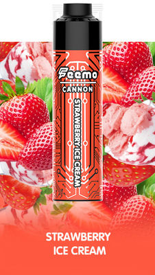 Eenmalige vape vape voor modeltype Eenmalige vape met Nic-sterkte 0/20/30/50mg